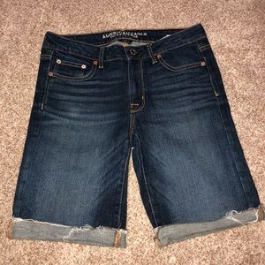 American Eagle jean Bermuda shorts